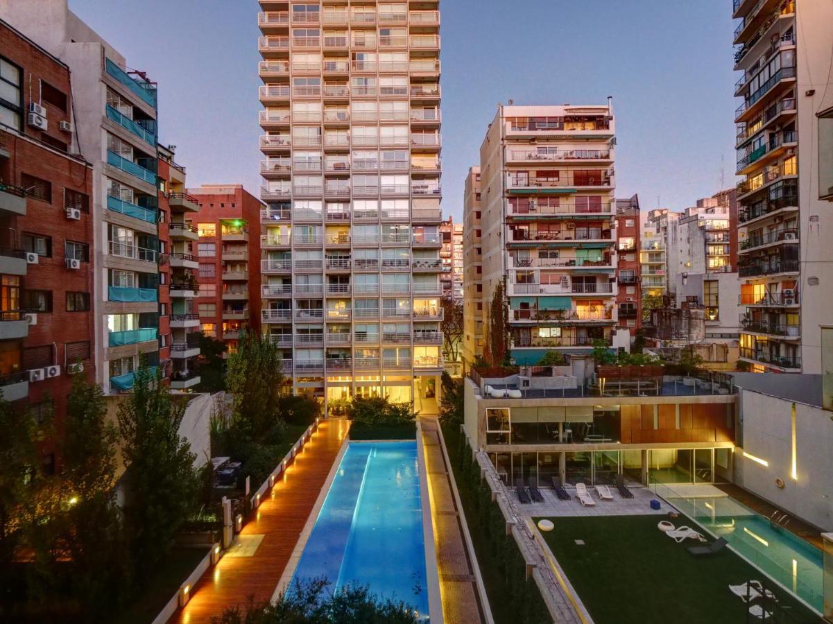 Nido At Quartier Del Polo Apartment Buenos Aires Exterior foto